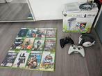 Xbox 360 met spellen, consoles en headset, Ophalen of Verzenden, Zo goed als nieuw