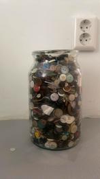Grote pot met Knopen, Hobby en Vrije tijd, Ophalen of Verzenden, Zo goed als nieuw, Knoop of Knopen