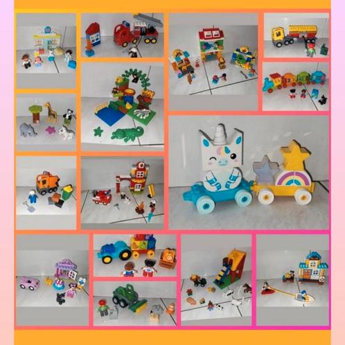 Duplo heel veel sets ... altijd meer dan 250 advertenties, Kinderen en Baby's, Speelgoed | Duplo en Lego, Gebruikt, Duplo, Ophalen of Verzenden