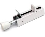 Deurvastzetter voetstift 30 x 122 mm wit, Ophalen of Verzenden, Nieuw, IJzer, Overige typen