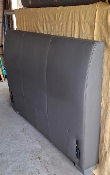 Leren Hoofdbord voor bed 180 cm breed  beschikbaar voor biedingen