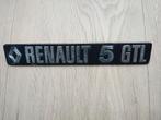 Renault 5 GTL logo, Ophalen of Verzenden
