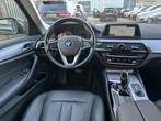 BMW 5-serie Touring 520i Executive org NL, Auto's, BMW, Te koop, Zilver of Grijs, Benzine, Gebruikt