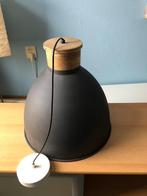 Leuke stoere industriële hanglamp grijs / betonlook metaal, Ophalen of Verzenden, Metaal, Minder dan 50 cm, Industeieel modern