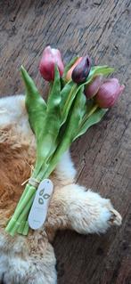 Kunst Tulpen Real Touch NIEUW, Ophalen of Verzenden, Nieuw