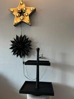 Stoere mat zwarte Etagère, Huis en Inrichting, Woonaccessoires | Etagères, Ophalen, Zo goed als nieuw