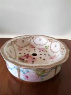 Antiek fruittestje Royal Doulton met rozen decor, Ophalen of Verzenden