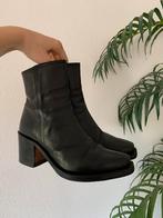 Sendra retro boots blokhak 40 western boots enkellaarsjes, Sendra, -, Zwart, -