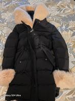 Copperose winterjas met bontvoering - Maat L, Zwart, Maat 42/44 (L), Ophalen of Verzenden, Nieuw