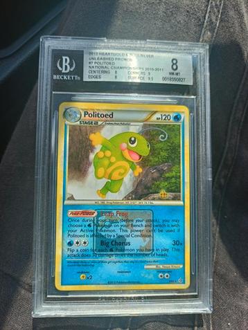 Politoed [Crosshatch Pokemon League] #7 Pokemon Unleashed 
 beschikbaar voor biedingen