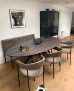 Bodilson design eetkamer set, Ophalen, Eikenhout, 50 tot 100 cm, Zo goed als nieuw