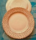 Ironstone England creme borden kleine rode roosje bloemetjes, Antiek en Kunst, Antiek | Servies los, Ophalen of Verzenden