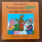 Kikker en zijn vriendjes puzzelboek, Ophalen of Verzenden, Gelezen, Uitklap-, Voel- of Ontdekboek, 2 tot 3 jaar