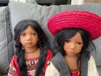Annette Himstedt Pancho en Panchita als set., Ophalen of Verzenden, Gebruikt, Pop, Levensecht of Reborn