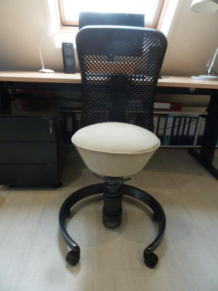 Ergonomische bureaustoel Swopper, Huis en Inrichting, Bureaustoelen, Zo goed als nieuw, Bureaustoel, Zwart, Ophalen