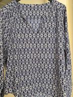 Soepel vallende blouse maat 42/44, Ophalen of Verzenden, Zo goed als nieuw, Maat 42/44 (L), Blauw