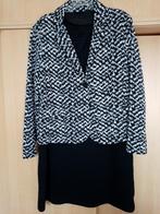 Elvira jasje & Norah jurk - Maat 44, Zwart, Maat 42/44 (L), Ophalen of Verzenden, Zo goed als nieuw