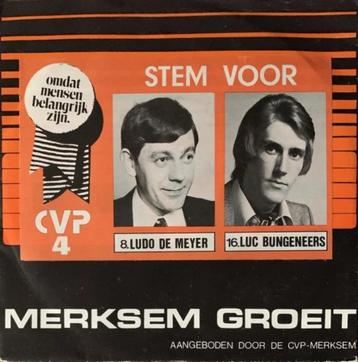 Unknown Artist ‎– De C.V.P. (7") / Christelijke Volkspartij beschikbaar voor biedingen
