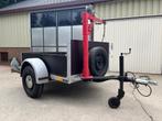 Nieuwstaat aanhanger met kraan tot 1000LB (=454 kg), Auto diversen, Aanhangers en Bagagewagens, Ophalen, Zo goed als nieuw
