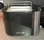 Broodrooster zwart, Witgoed en Apparatuur, Ophalen, Zo goed als nieuw, Uitneembare kruimellade