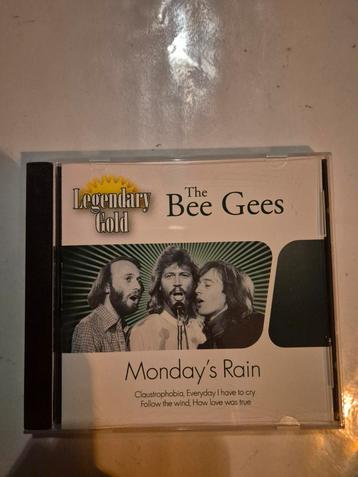 Bee Gees - Legendary Gold, Monday's rain. Cd. 2006 beschikbaar voor biedingen