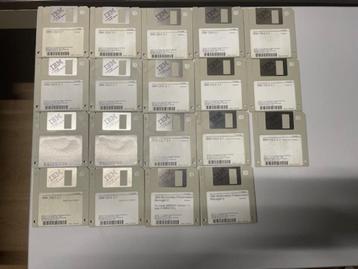 IBM OS/2 2.1 installatie Diskettes  beschikbaar voor biedingen