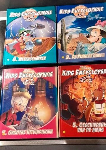 Disney Kids Encyclopedie - Deel 2, 3 & 9 beschikbaar voor biedingen