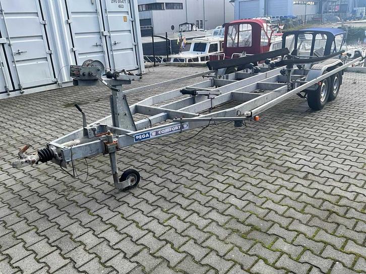 Pega-2025 - MP3500/600 - Boottrailer, Watersport en Boten, Boottrailers, Gebruikt, Overige typen