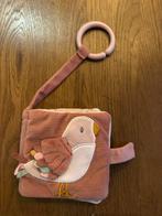 Te koop roze knisper buggy boekje Little Dutch, Ophalen of Verzenden, Zo goed als nieuw, Overige typen