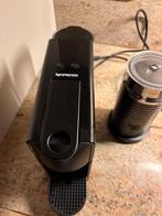 KRUPS Nespresso Essenza Mini Zwart + Nespresso Aeroccino, Witgoed en Apparatuur, Ophalen, Gebruikt, Espresso apparaat, 1 kopje