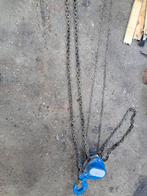 Ketting takel kettingtakel 5 ton, Ophalen, Gebruikt, Handmatig