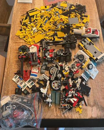 Lego Partij Model Team en Technic met boekjes beschikbaar voor biedingen