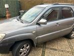 Kia Sportage 2.7 4WD AUT 2006 Grijs, Auto's, Kia, Automaat, Zwart, Vierwielaandrijving, 1600 kg