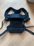 Stokke draagzak voor en achter. Zwart/breathable mesh. ZGAN, Ophalen of Verzenden, Zo goed als nieuw, Draagzak