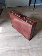 attachékoffer, 35 tot 45 cm, Gebruikt, Leer, Minder dan 50 cm