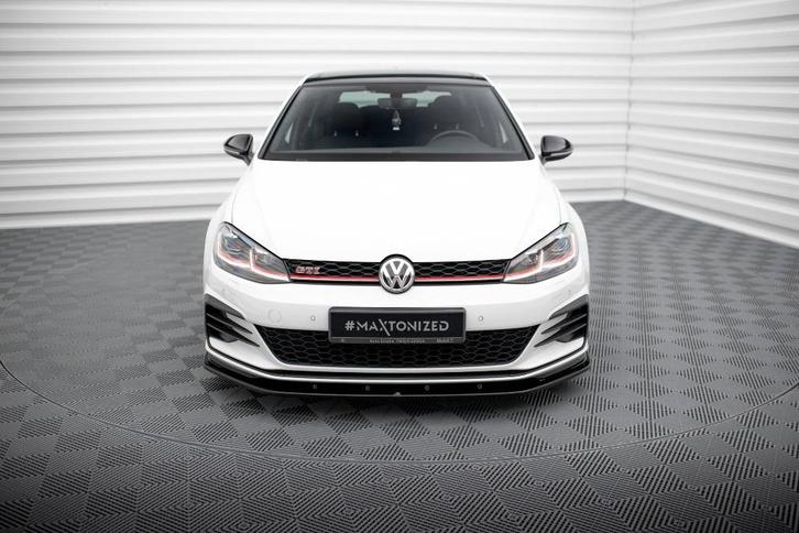 Maxton Design FRONT SPLITTER VW GOLF VII GTI FACELIFT V.1, Auto diversen, Tuning en Styling, Ophalen of Verzenden