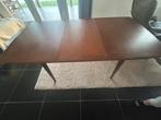 Louis van Teeffelen design tafel teak uitschuifbaar, Ophalen of Verzenden