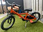 Btwin fiets robot oranje 16 inch, Fietsen en Brommers, Fietsen | Crossfietsen en BMX, Ophalen, Zo goed als nieuw, Staal, 16 tot 20 inch