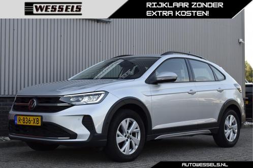 Volkswagen Taigo 1.0 TSI DSG Automaat Virtual cockpit, Adapt, Auto's, Volkswagen, Bedrijf, Te koop, Taigo, ABS, Achteruitrijcamera