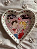 Blond Amsterdam Hartjesschaal, Ophalen of Verzenden