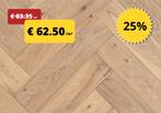 Visgraat vloer voor € 62.50 /m² ! - STOCKVERKOOP, 50 tot 150 cm, Nieuw, 10 m² of meer, 10 tot 30 cm