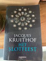 Het Slotfeest - Jacques Kruithof, Ophalen of Verzenden, Gelezen, Algemeen