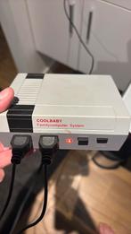 Coolbaby NES Kloon met 2 Controllers, Gebruikt, Overige genres, 2 spelers, Eén computer