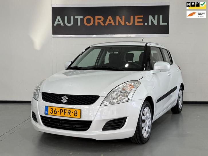 Suzuki Swift 1.2 Comfort EASSS-Airco-APK-NAP!, Auto's, Suzuki, Bedrijf, Te koop, Swift, ABS, Airbags, Airconditioning, Centrale vergrendeling