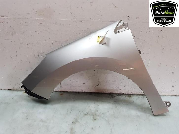 Spatbord Links Voor Peugeot 308 (4A/C) 2009 |7840W1|, Auto-onderdelen, Carrosserie en Plaatwerk, Peugeot, Gebruikt