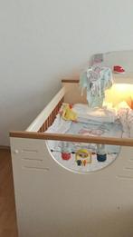 baby bed, Huis en Inrichting, 190 cm of minder, Crème, Gebruikt, 70 cm of minder