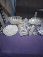 Diverse glaswerk  heel mooie oude kaasstolp, Antiek en Kunst, Ophalen