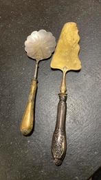 Brocante Taartschep en gebakschep, Antiek en Kunst, Ophalen of Verzenden