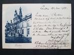 Ansichtkaart Leiden Stadhuis 1898 !!!, Ophalen of Verzenden, Voor 1920, Gelopen, Zuid-Holland