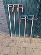 Lange lijmtangen van  1500 mm lang, Ophalen of Verzenden, Gebruikt